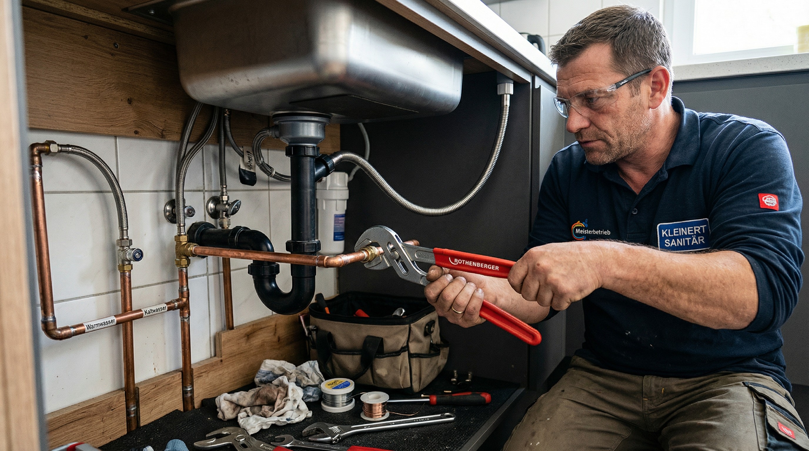 Adolf Schaal GmbH Sanitär, Heizung, Bauflaschnerei – Sanitärinstallateur Backnang